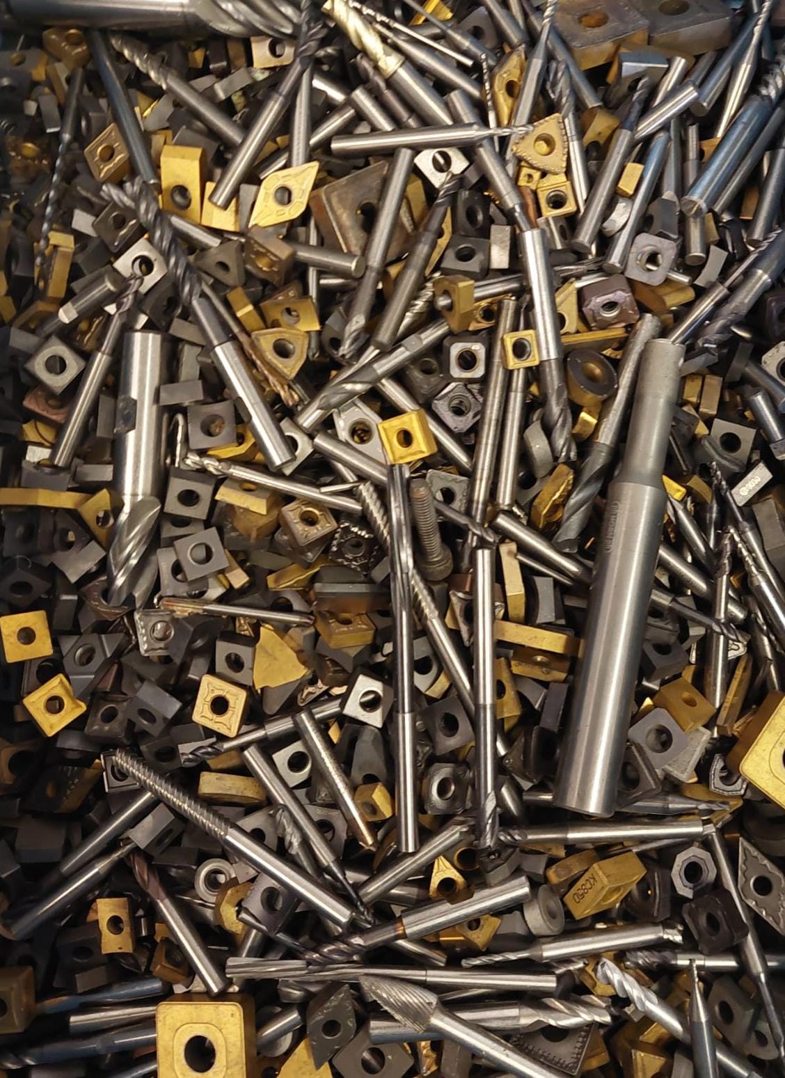 Gebrauchte Hartmetallwerkzeuge